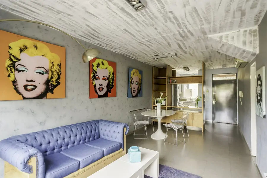 Interior — Edificio Uriarte